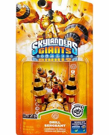 ACTIVISION Skylanders Giants - Character Pack - Drill Sergeant (Wii/PS3/Xbox 360/3DS/Wii U)