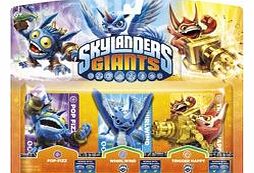 Skylanders Giants - Triple Character Pack A -