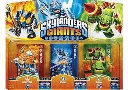 Skylanders Giants - Triple Character Pack B -