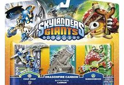 Skylanders Giants Battle Pack on PS3