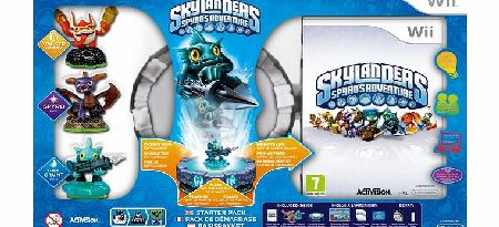 Skylanders Spyros Adventure Wii