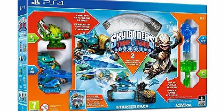 Skylanders Trap Team: Starter Pack (PS4)