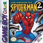 Activision Spider-Man 2 The Sinister Six GBC