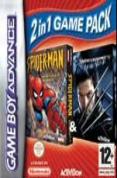 Activision Spider-Man Mysterios Menace & X-Men Wolverines Revenge GBA