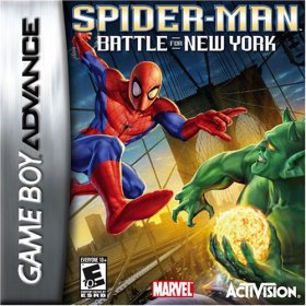 Activision Spider-man Origins Battle for New York GBA