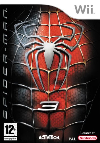 Activision Spiderman 3 Wii