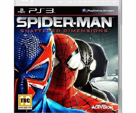 Activision Spiderman Shattered Dimensions on PS3