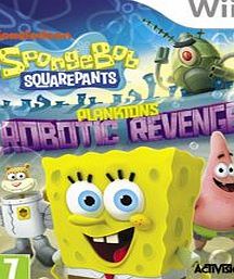 Activision Spongebob Squarepants Planktons Robotic Revenge