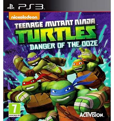 Teenage Mutant Ninja Turtles 2014 PS3 Game