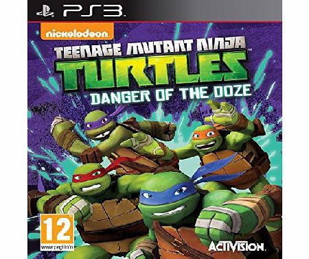 ACTIVISION Teenage Mutant Ninja Turtles: Danger of the Ooze (PS3)
