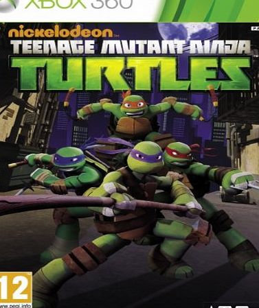 ACTIVISION Teenage Mutant Ninja Turtles (Xbox 360)