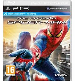 Activision The Amazing Spiderman on PS3
