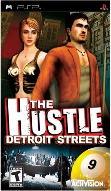 Activision The Hustle Detroit Streets PSP