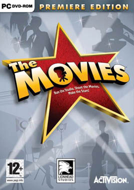Activision The Movies Premiere Edition PC