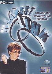 Activision The Weakest Link PC