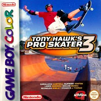Activision Tony Hawks Pro Skater 3 GBC