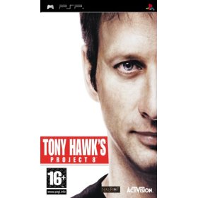 Activision Tony Hawks Project 8 PSP