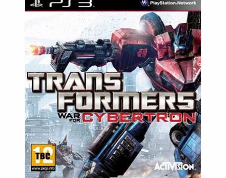 Activision Transformers 3 War For Cybertron PS3