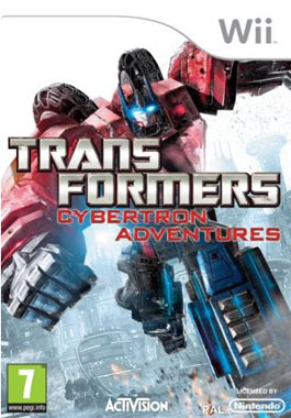 Transformers 3 War For Cybertron Wii