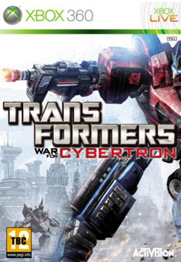 Activision Transformers 3 War For Cybertron Xbox 360