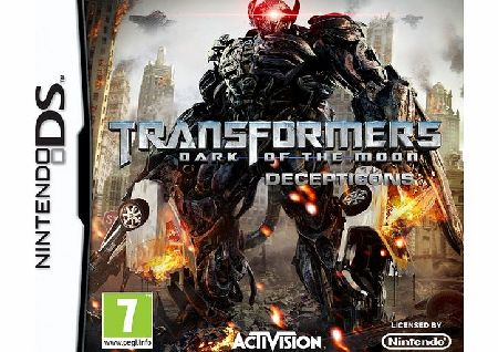 Activision Transformers Dark of the Moon NDS