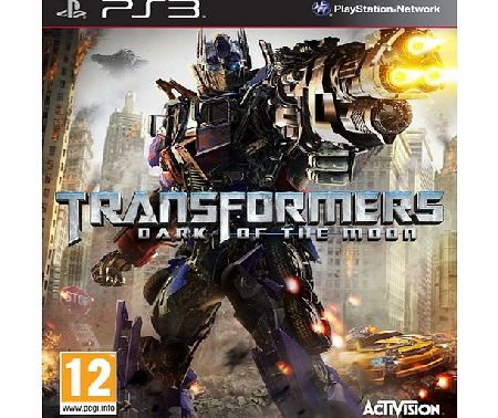 Transformers Dark of the Moon PS3