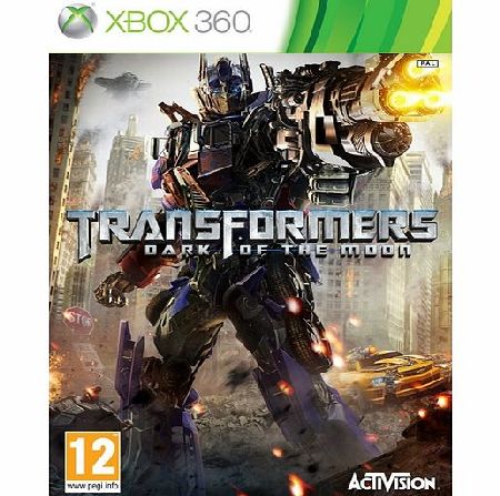 Activision Transformers Dark Side of the Moon Xbox 360