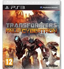 Transformers Fall of Cybertron on PS3