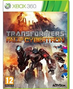 Activision Transformers Fall of Cybertron on Xbox 360