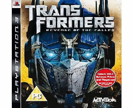 Transformers: Revenge of The Fallen on PS3