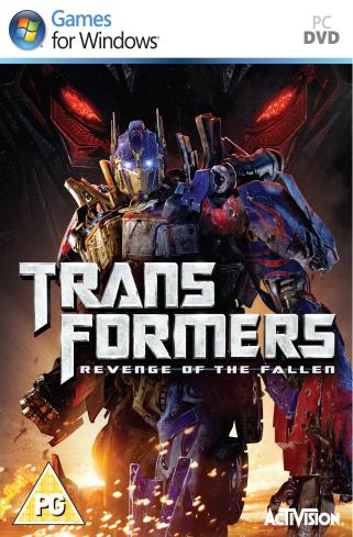 Activision Transformers Revenge Of The Fallen PC