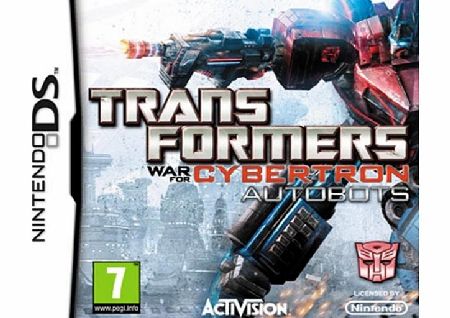 Activision Transformers War for Cybertron Autobots NDS