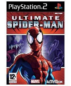 Activision Ultimate SpiderMan PS2