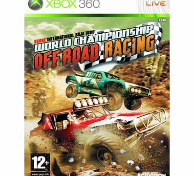 Activision World Championship Off Road Racing Xbox 360