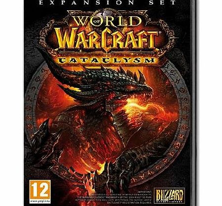 Activision World of Warcraft Cataclysm on PC
