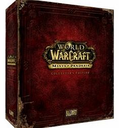 Activision World of Warcraft Mists of Pandaria Collectors