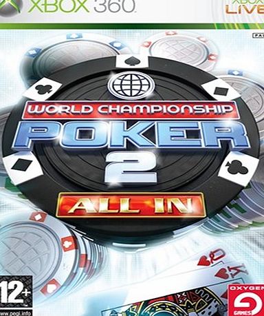Activision World Series of Poker Tournament Champions Xbox 360