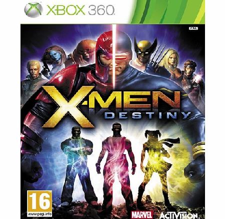 Activision X-Men Destiny Xbox 360