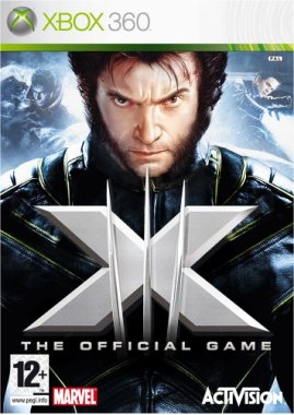 X-Men III The Official Movie Game Xbox 360