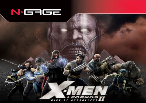 Activision X-Men Legends 2 Rise of the Apocalypse Ngage