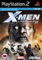 Activision X-Men Legends II Rise Of Apocalypse PS2