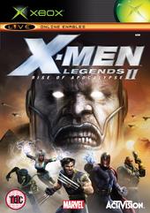 X-Men Legends II Rise Of Apocalypse Xbox