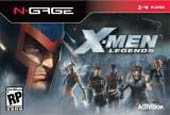Activision X-Men Legends Ngage