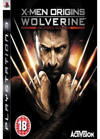 Activision X-Men Origins: Wolverine on PS3