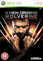 Activision X-Men Origins Wolverine Xbox 360