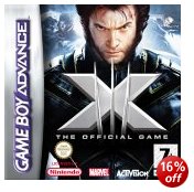 Activision X-Men The Official Movie Game GBA
