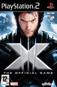 X-Men The Official Movie Game PS2