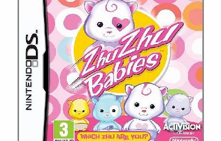 ACTIVISION Zhu Zhu Babies (Nintendo DS)