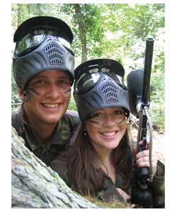 Activity Superstore -Paintball for 4