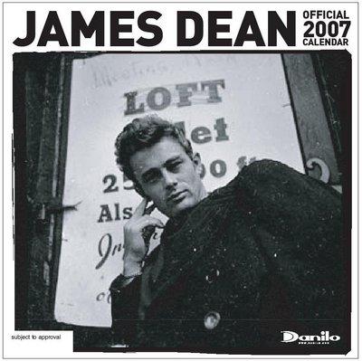 Actor James Dean 2006 Calendar